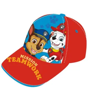 Детска шапка с козирка paw patrol 48/51
