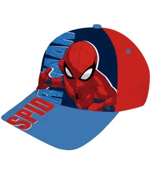 Детска шапка с козирка spider-man 51/54