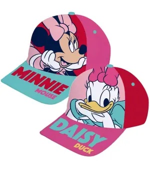 Детска шапка с козирка minnie/daisy 48/51 - Произволен/микс