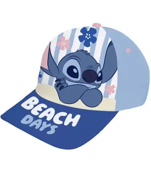 Детска шапка с козирка stitch 48/51