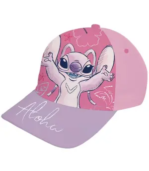 Детска шапка с козирка stitch & angel 51/54