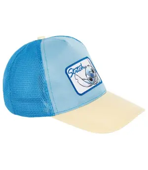 Юношеска шапка с козирка и мрежа stitch 56/58