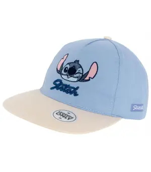 Юношеска шапка с козирка и бродерия stitch 56/58