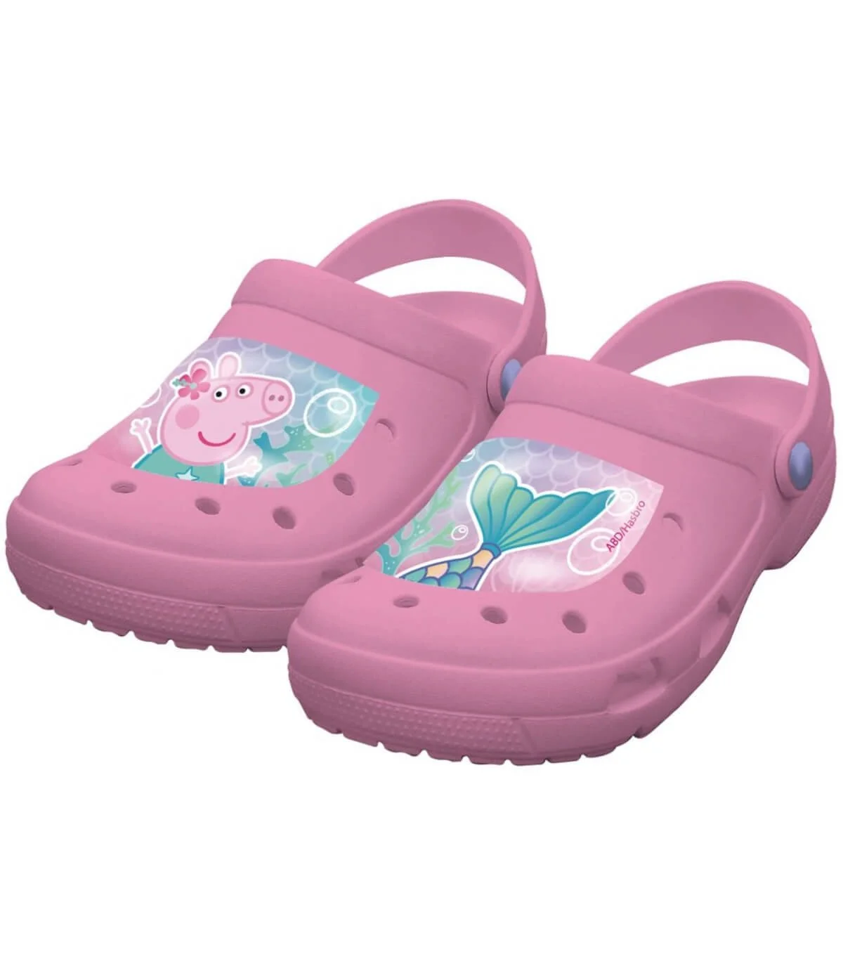 Детски чехли крокс peppa pig mermazing 22-32 - 32/33