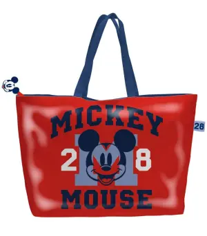 Детска плажна чанта mickey mouse 48*32*15