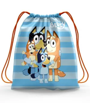 Детска раница мешка bluey 32*42