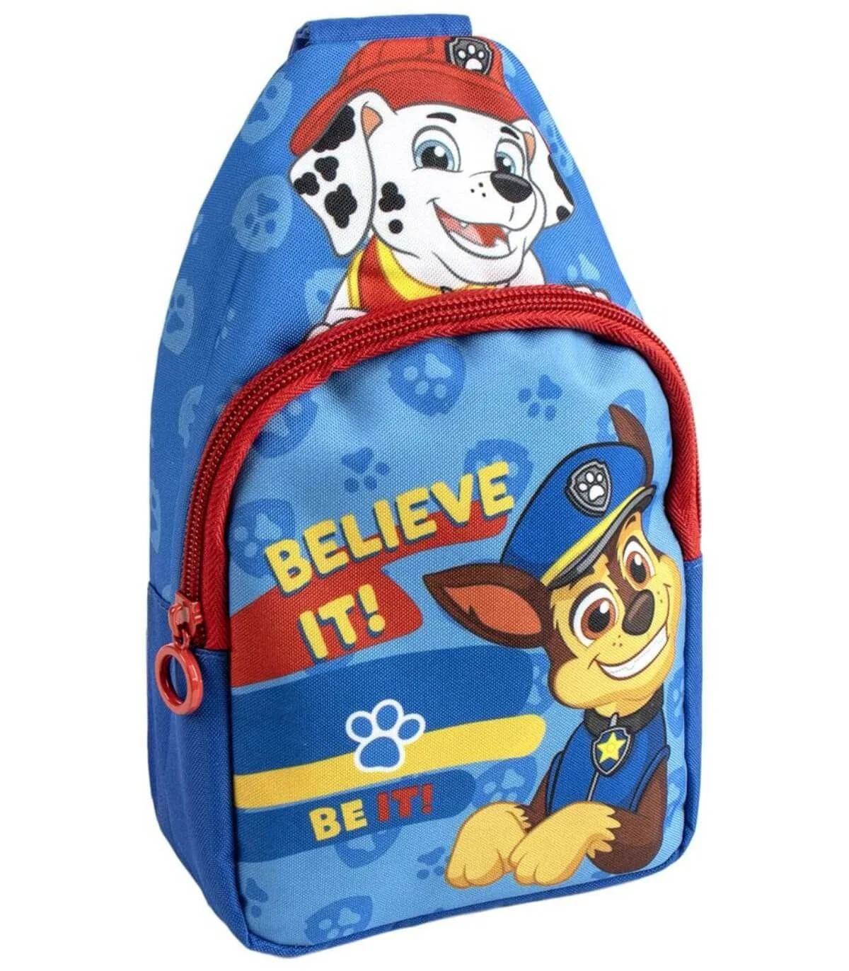 Детска раница чанта през рамо 23 см paw patrol