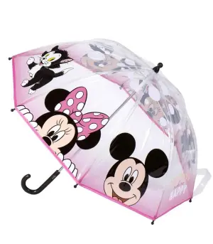 Детски чадър механичен poe minnie