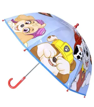 Детски чадър механичен poe paw patrol
