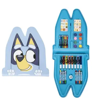 Сгъваем комплект за рисуване в кутия bluey