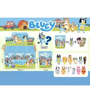 Фигура bluey с карта в плик 12 вида