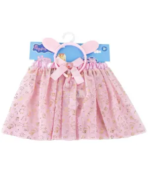 Комплект пола с диадема за коса peppa pig