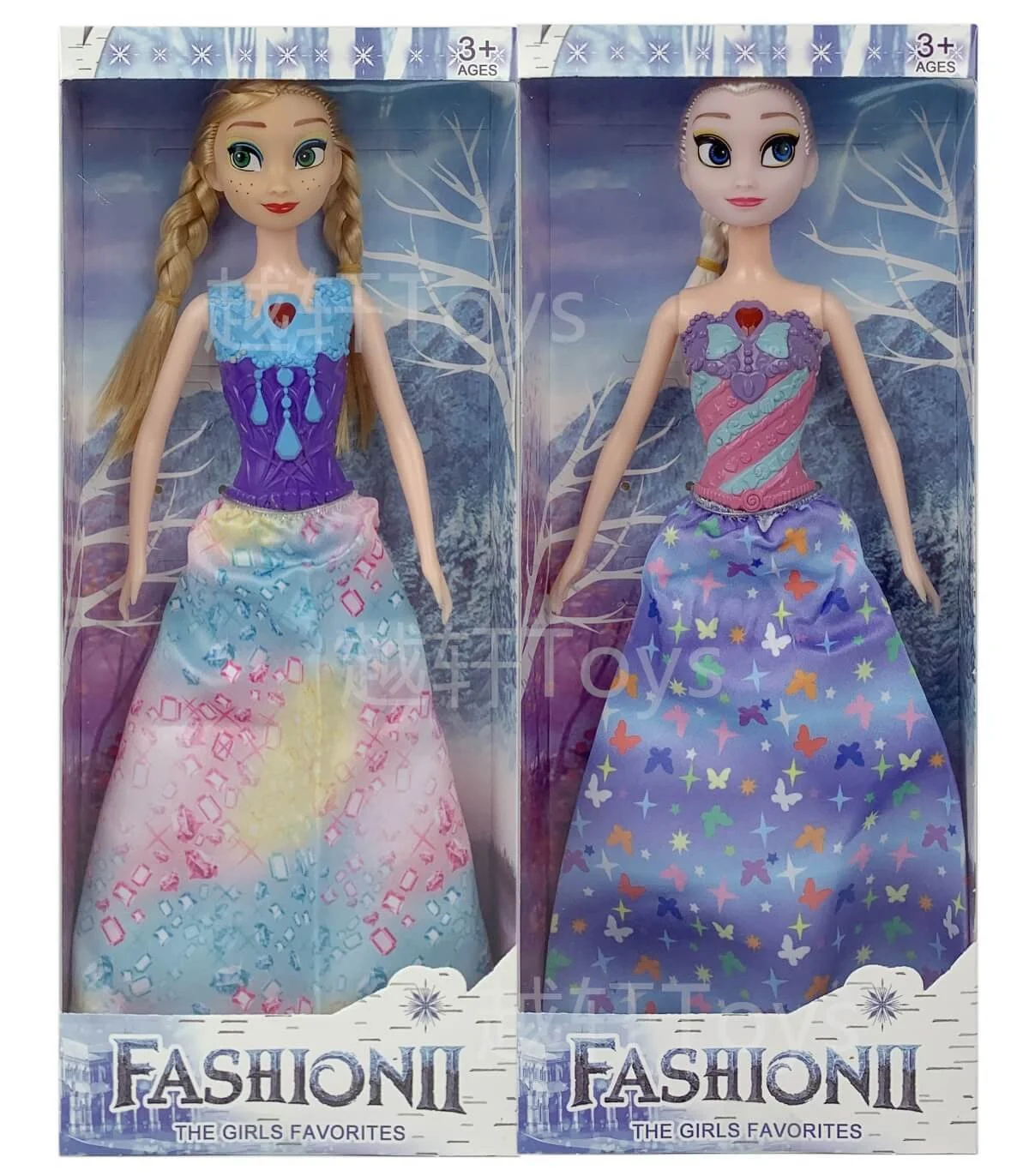 Кукла fashion ii fr 28 см 2 вида - Произволен/микс
