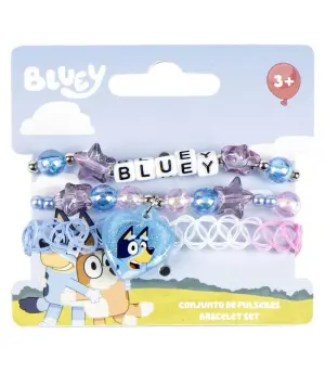 Гривни 3 бр. на картон bluey