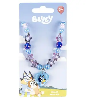 Колие на картон bluey