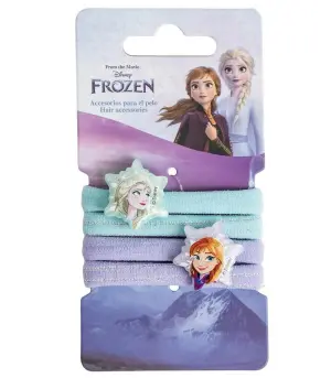 Ластици за коса 4 бр. на картон frozen