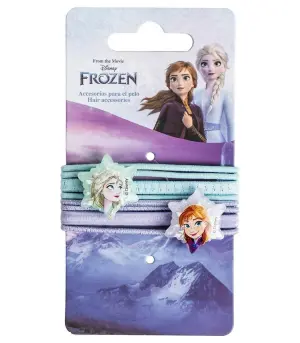 Ластици за коса 8 бр. на картон frozen