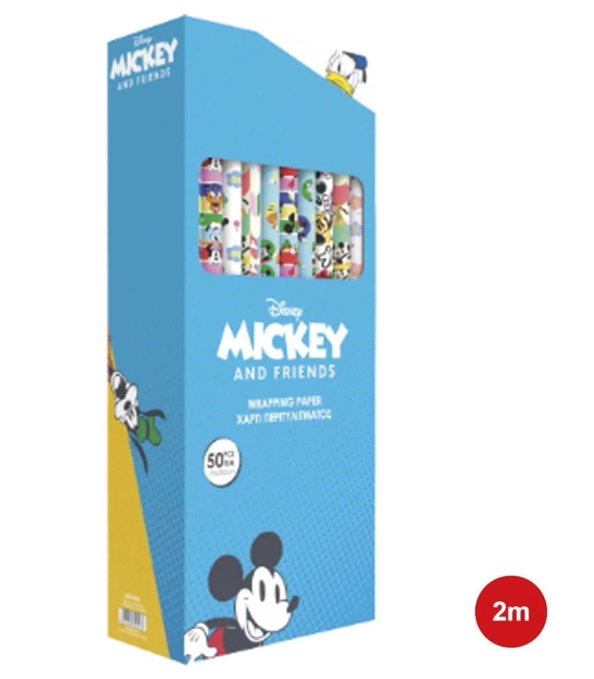 Опаковъчна хартия mickey 70 х 200