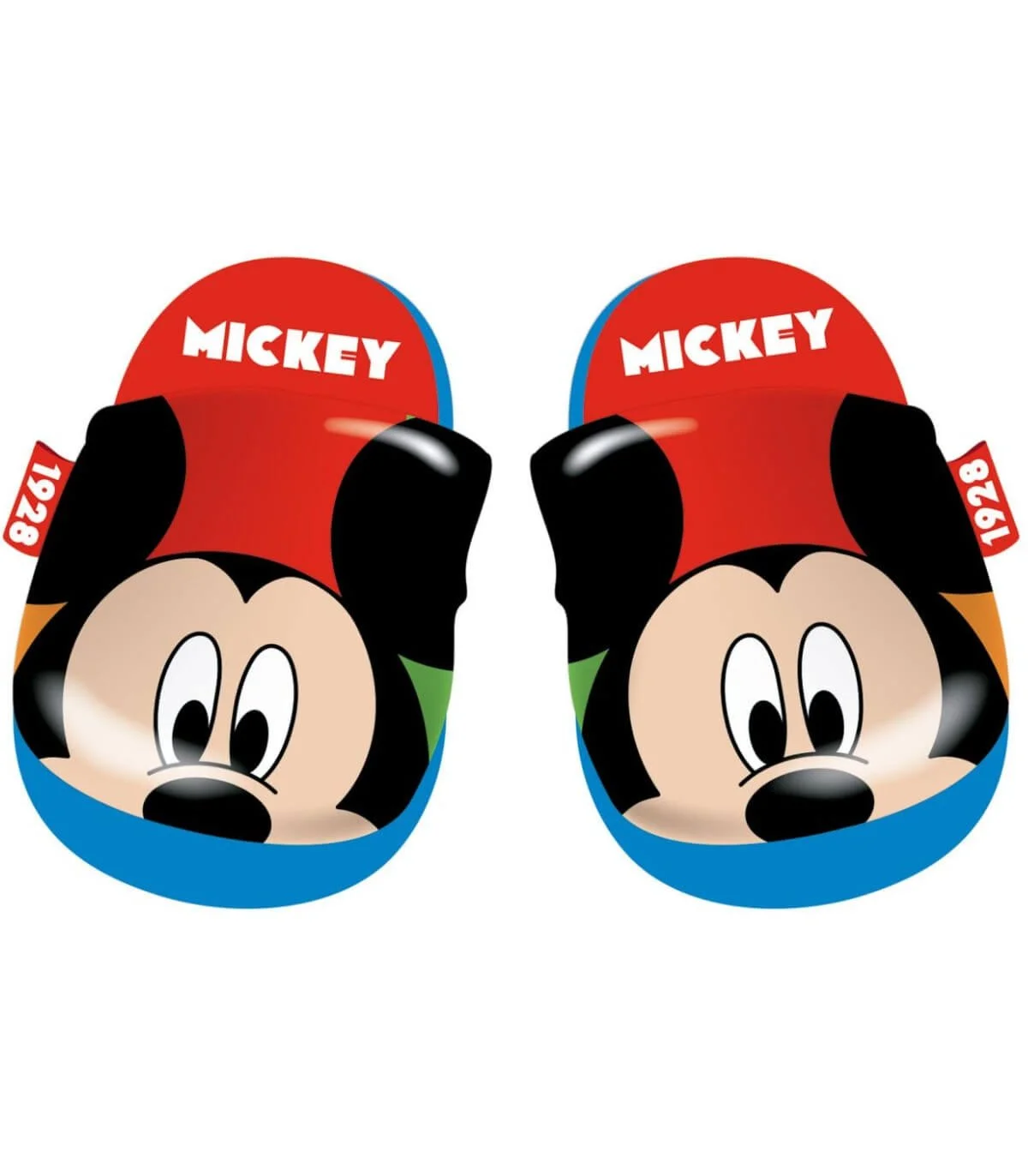 Детски домашни чехли mickey 26-32 - Изберете размер