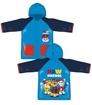 Детски дъждобран PVC paw patrol boy 2-6 год. - 6 год.