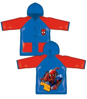 Детски дъждобран PVC spiderman 4-8 год. - Серия