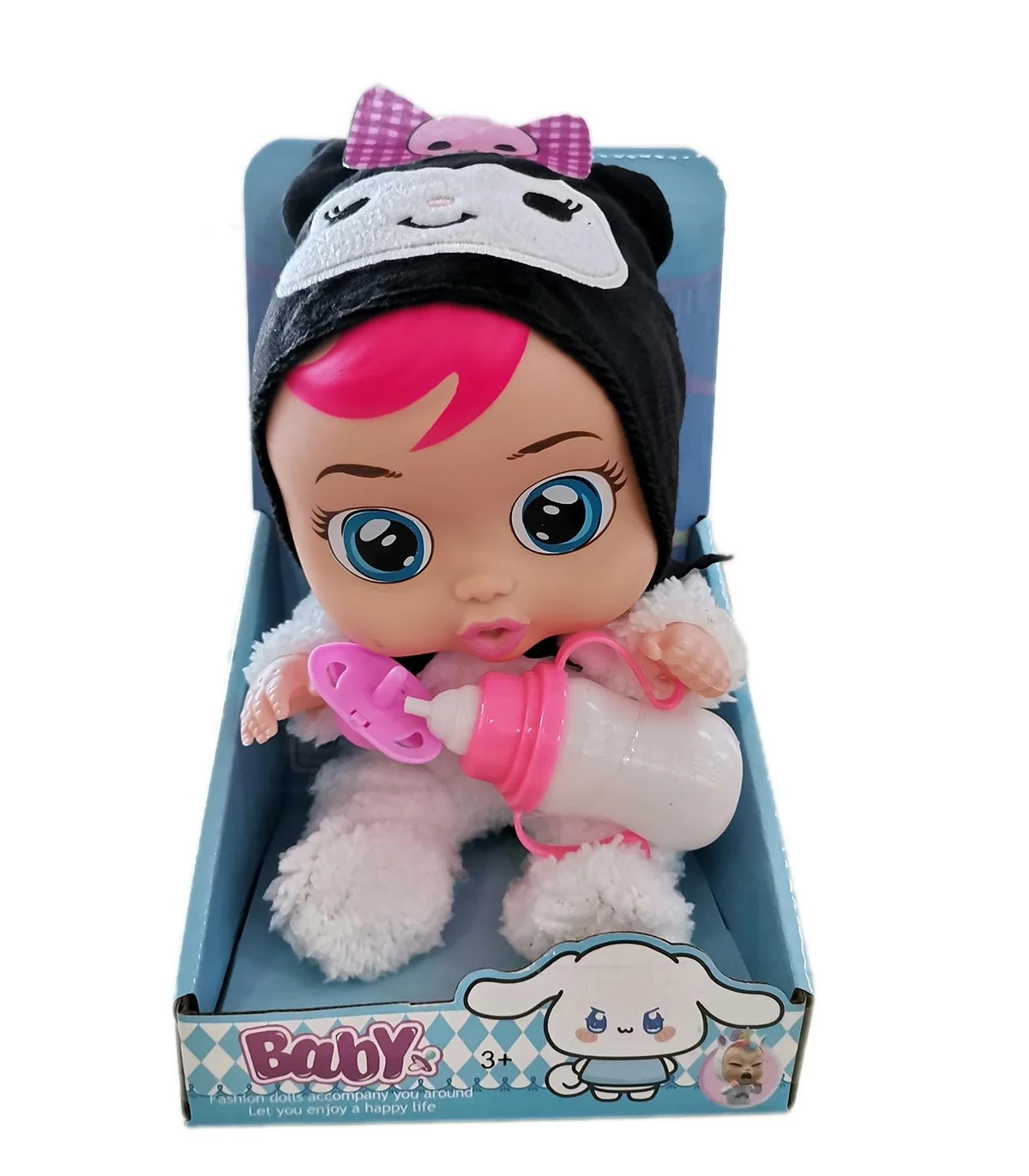 Кукла cry baby kuromi