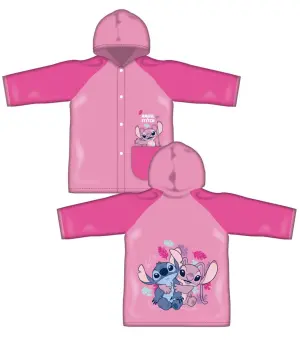 Детски дъждобран PVC stitch girl 4-8 год. - Серия