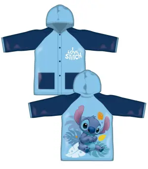 Детски дъждобран PVC stitch boy 4-8 год. - Изберете размер