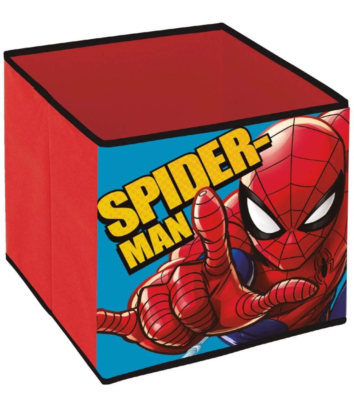 Кутия за играчки spiderman 31х31х3