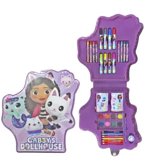 Сгъваем комплект за рисуване gabby's dollhouse