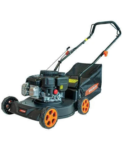 Бензинова косачка 1800W PREMIUM – 132cc, 4-тактов двигател, 41 см ширина