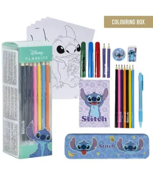 Комплект за рисуване с несесер в кутия stitch