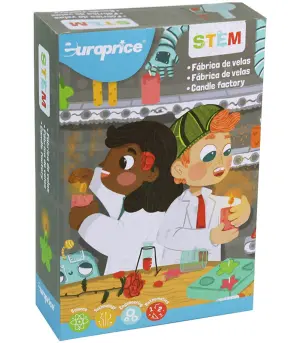 Детска stem игра - работилница за свещи