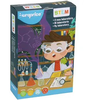 Детска stem игра - научна лаборатория