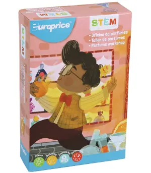 Детска stem игра - работилница за парфюми
