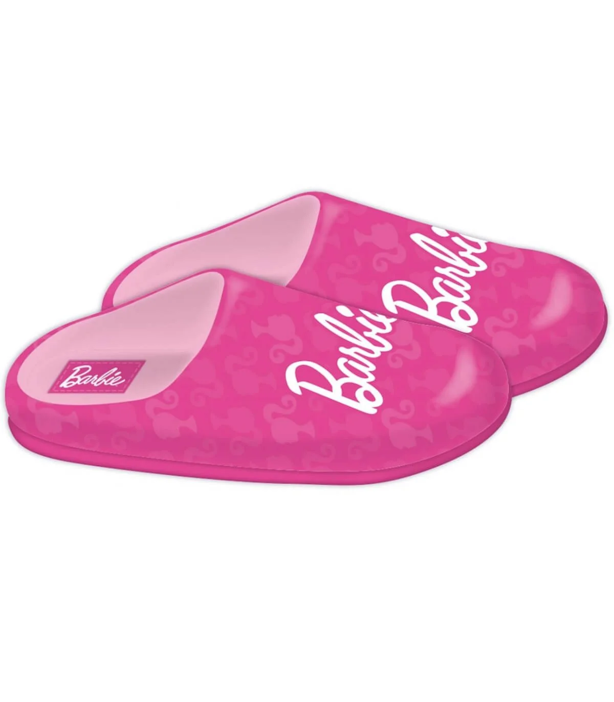 Детски домашни чехли с борд barbie 28-33 - 32