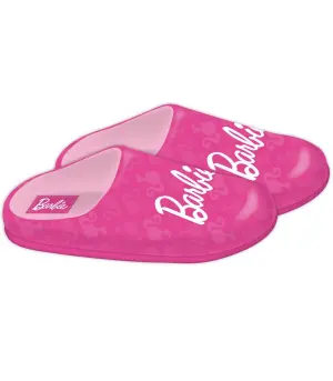 Детски домашни чехли с борд barbie 28-33 - Серия