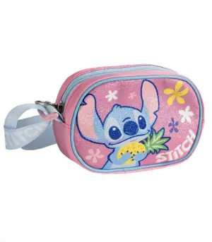 Детска овална чанта stitch fantasia