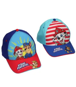Детска шапка с козирка 53 см paw patrol 2 вида - Произволен/микс