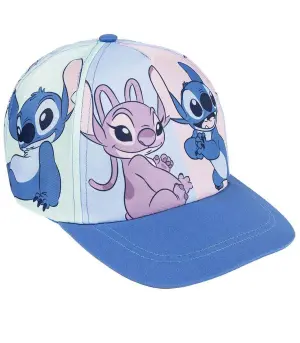 Детска шапка с козирка 53 см stitch