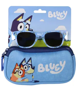 Детски слънчеви очила с калъф bluey