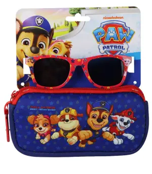 Детски слънчеви очила с калъф paw patrol