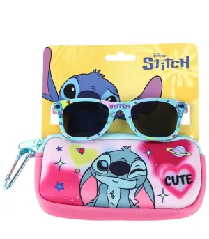 Детски слънчеви очила с калъф stitch