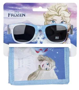 Детски слънчеви очила с портфейл frozen