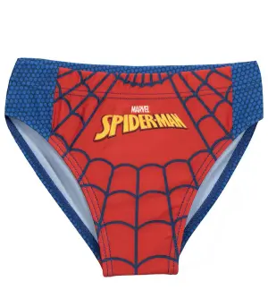 Детски бански слип spiderman 3-7 год. - Изберете размер
