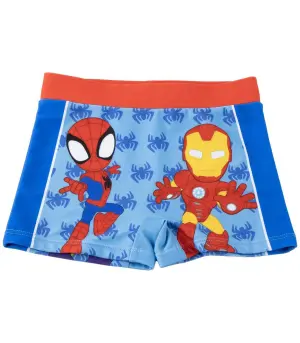 Детски бански боксер spidey & friends 4-10 год. - 8 год.
