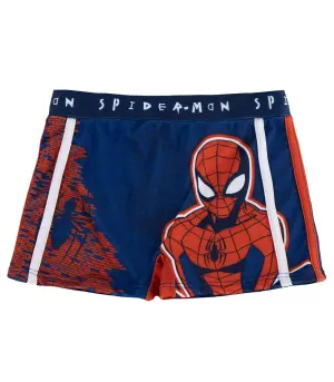 Детски бански боксер spiderman 4-12 год. - 10 год.