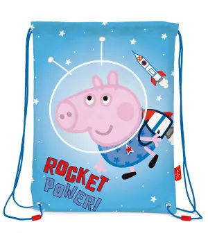ДЕТСКА МЕШКА PEPPA PIG 44x33 СМ