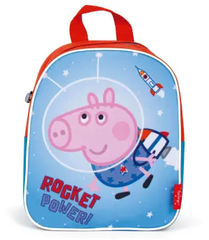 РАНИЦА ЗА ДЕТСКА ГРАДИНА PEPPA PIG 24x20x10 СМ