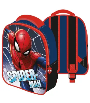 РАНИЦА ЗА ДЕТСКА ГРАДИНА SPIDERMAN 24x20x10 СМ